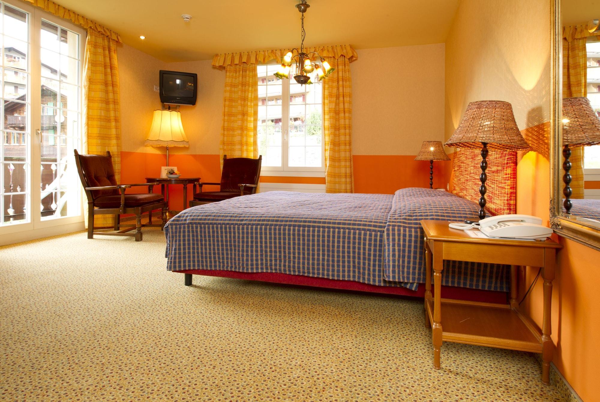 Grand Hotel Belvedere, A Beaumier Hotel 翁根 外观 照片