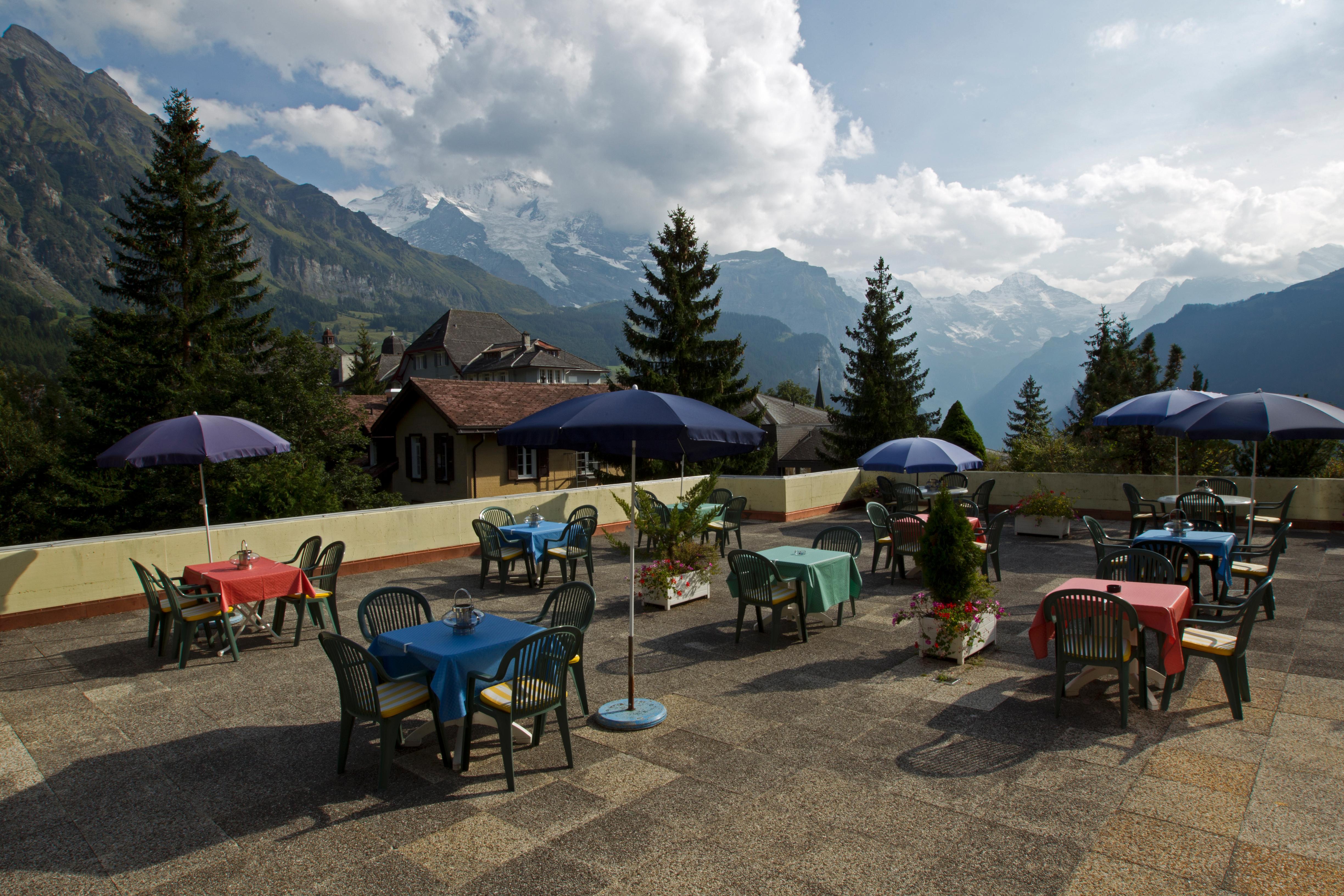 Grand Hotel Belvedere, A Beaumier Hotel 翁根 外观 照片