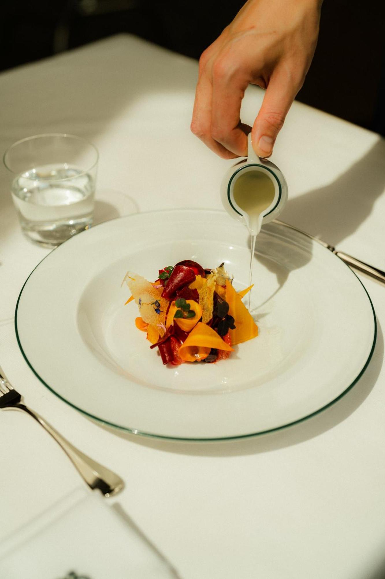 Grand Hotel Belvedere, A Beaumier Hotel 翁根 外观 照片