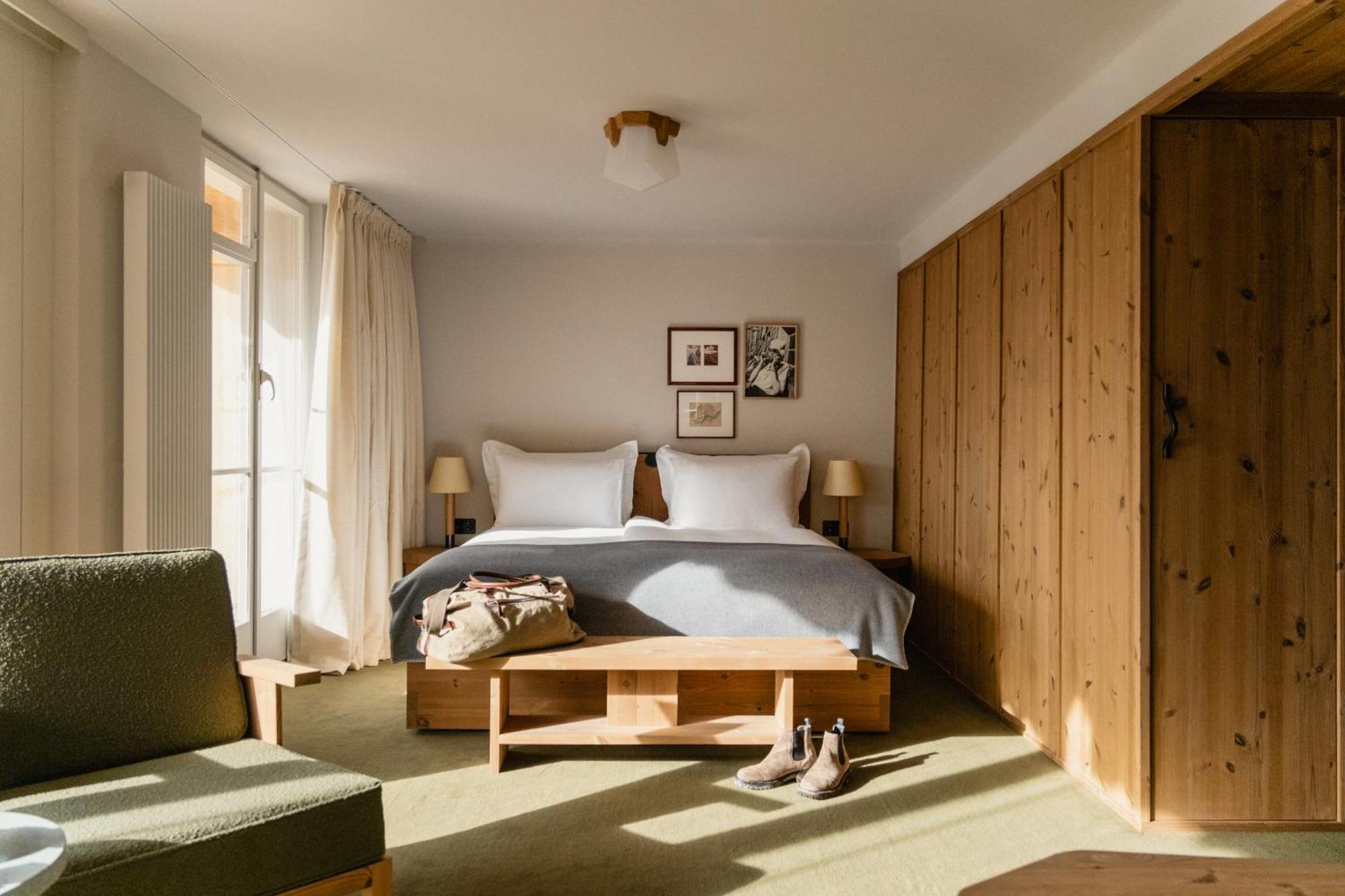 Grand Hotel Belvedere, A Beaumier Hotel 翁根 外观 照片