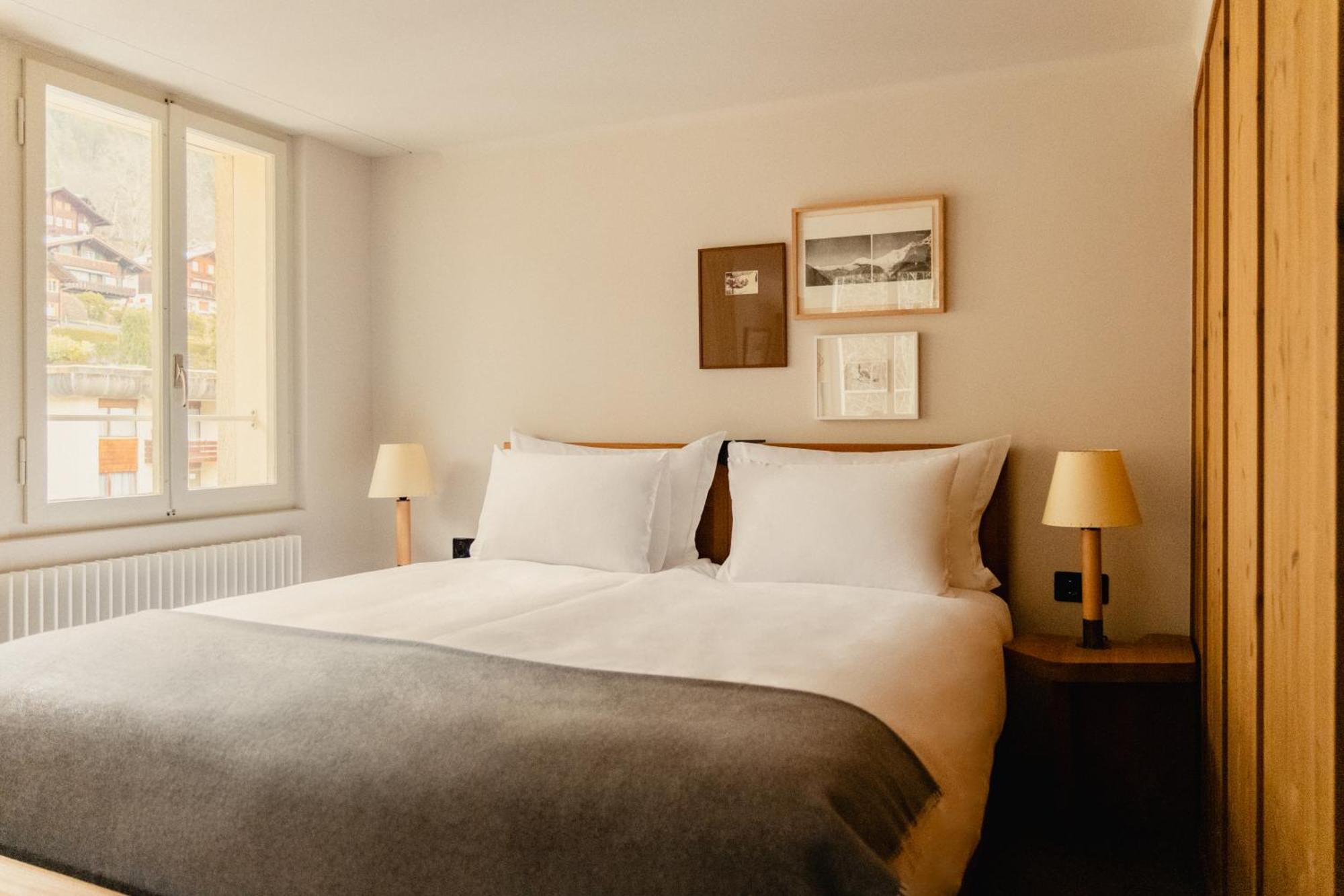 Grand Hotel Belvedere, A Beaumier Hotel 翁根 外观 照片