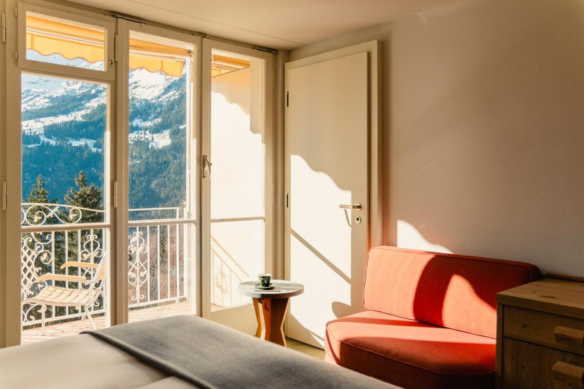 Grand Hotel Belvedere, A Beaumier Hotel 翁根 外观 照片