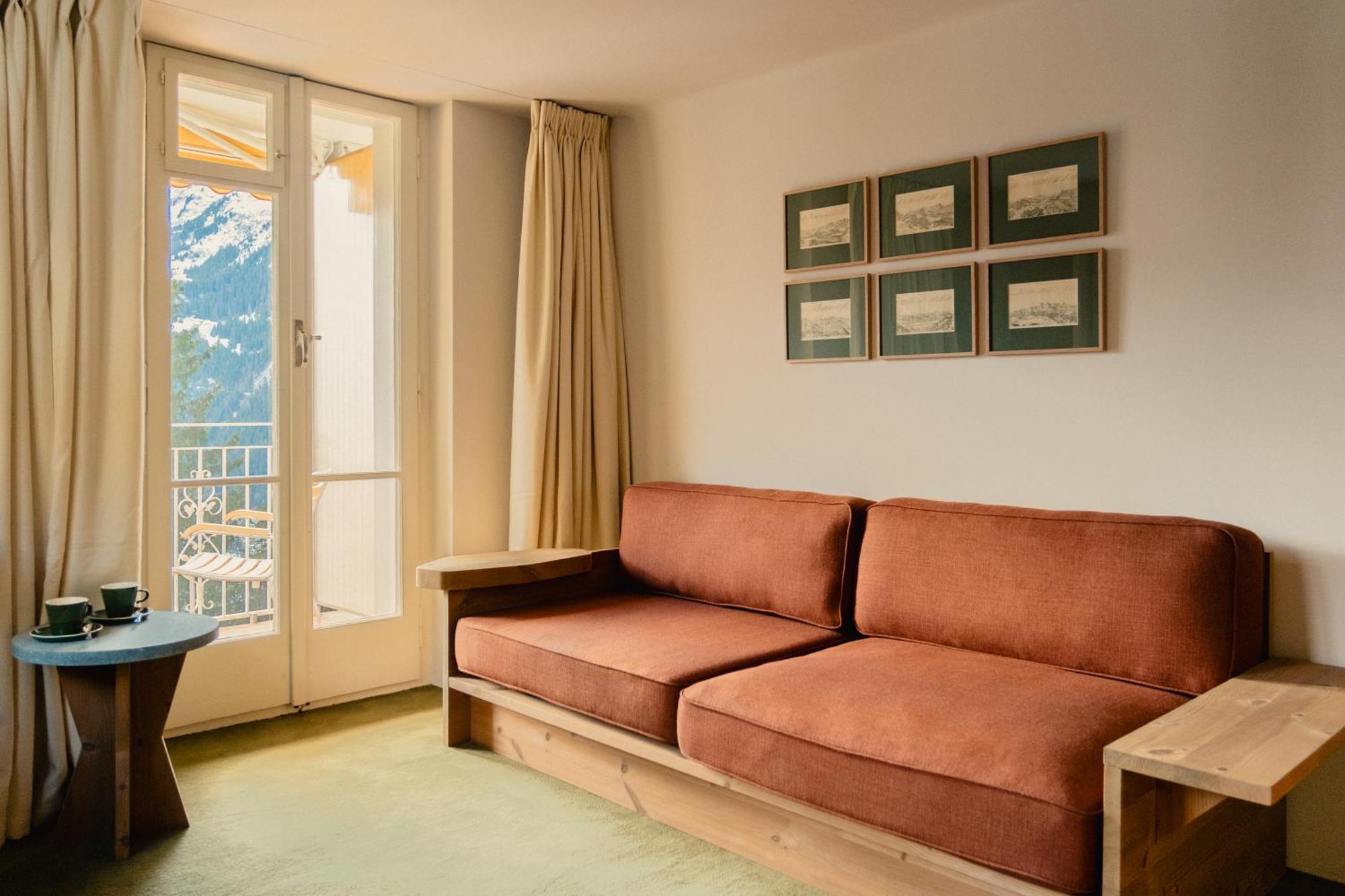 Grand Hotel Belvedere, A Beaumier Hotel 翁根 外观 照片