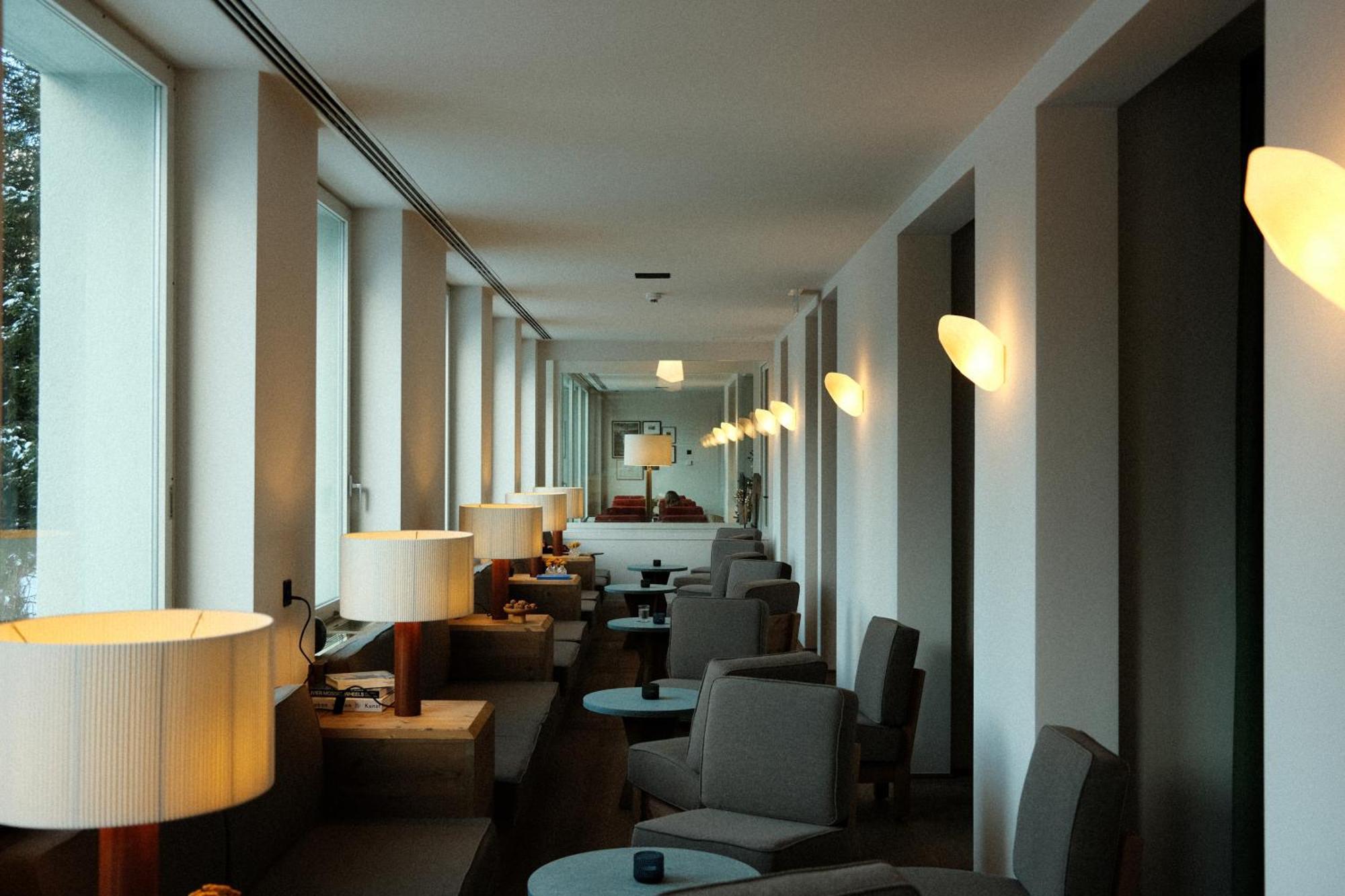 Grand Hotel Belvedere, A Beaumier Hotel 翁根 外观 照片