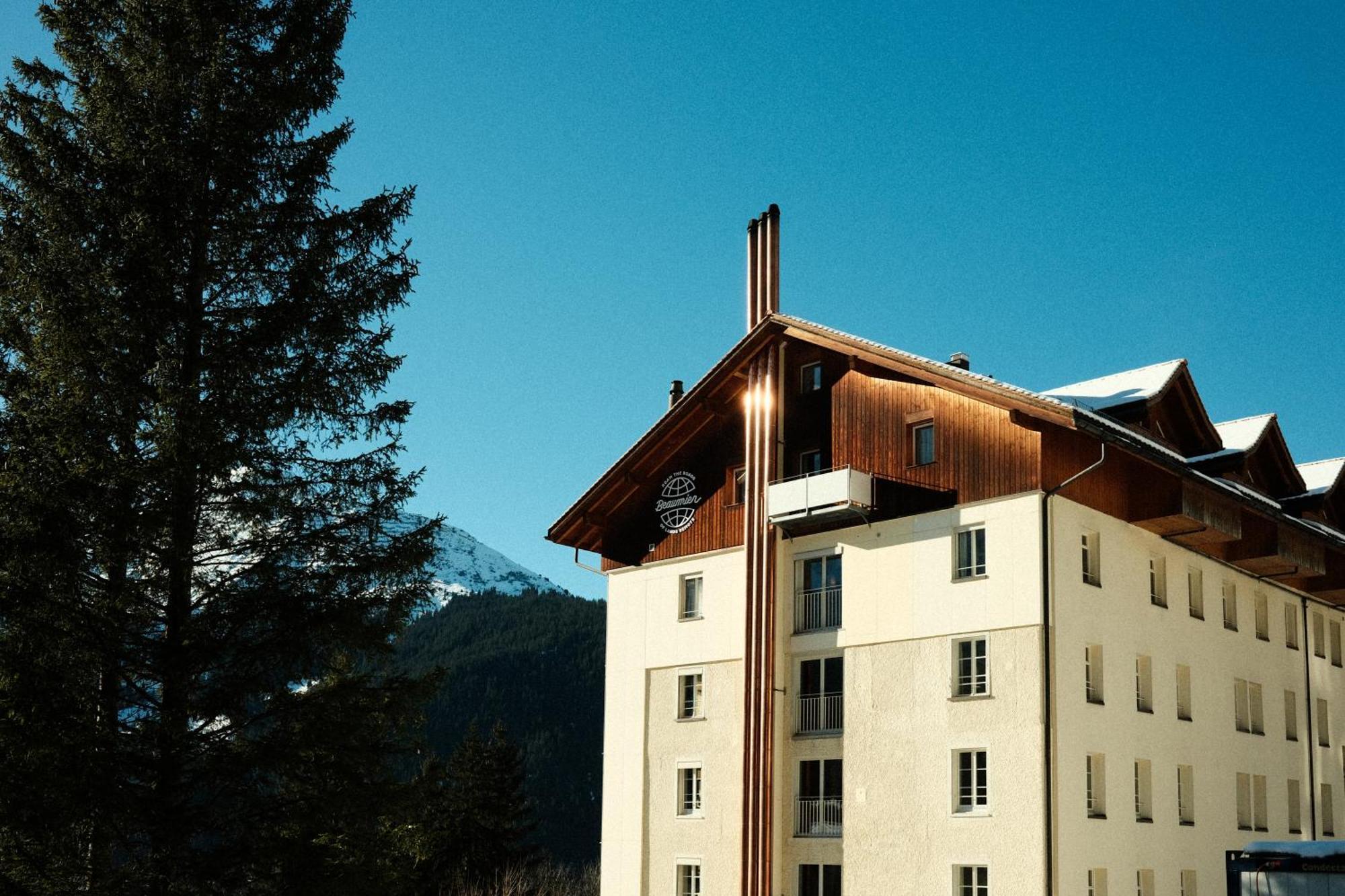 Grand Hotel Belvedere, A Beaumier Hotel 翁根 外观 照片