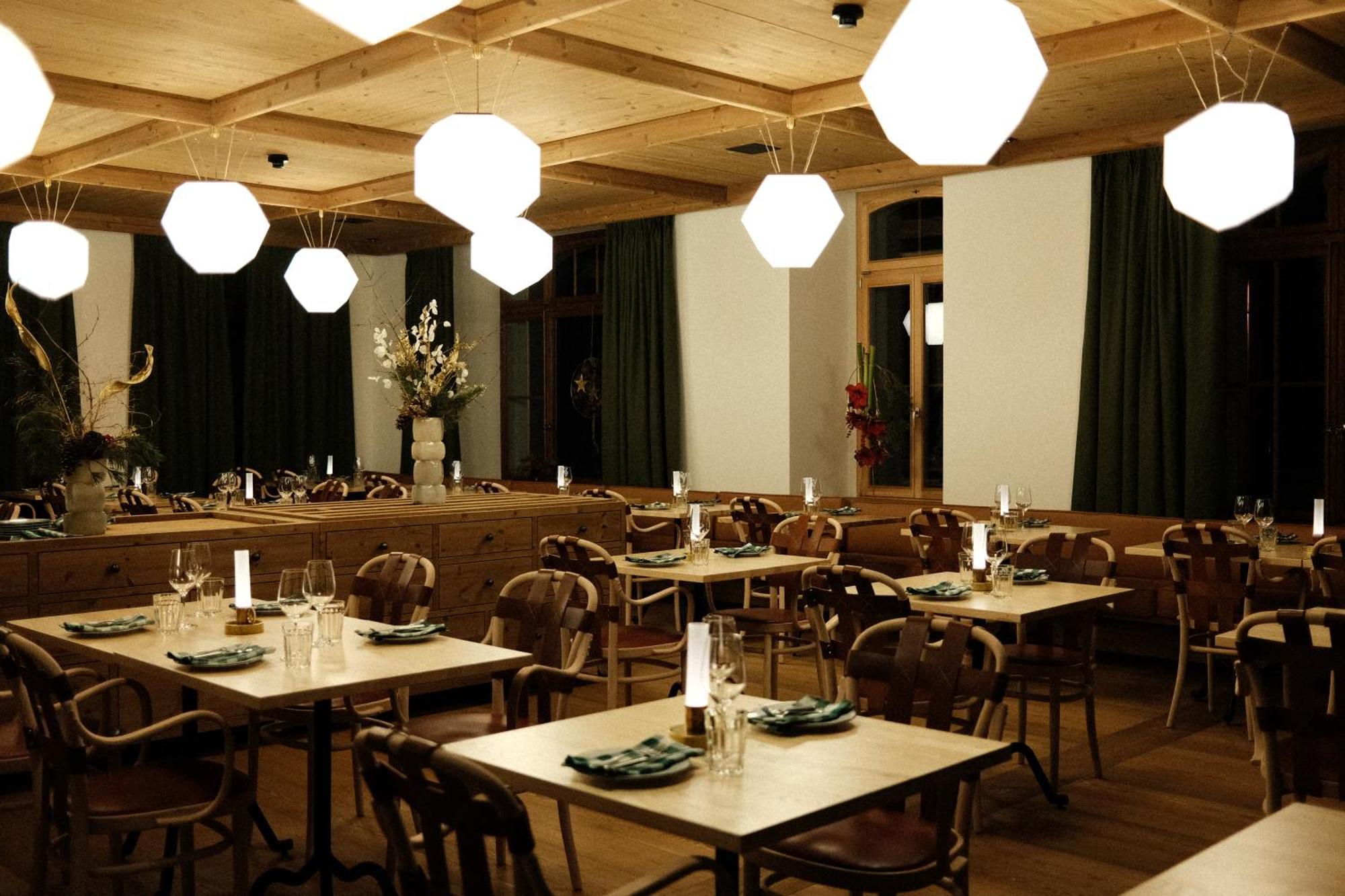 Grand Hotel Belvedere, A Beaumier Hotel 翁根 外观 照片