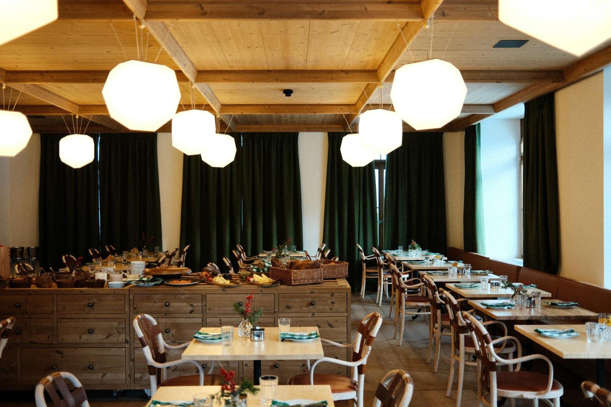 Grand Hotel Belvedere, A Beaumier Hotel 翁根 外观 照片