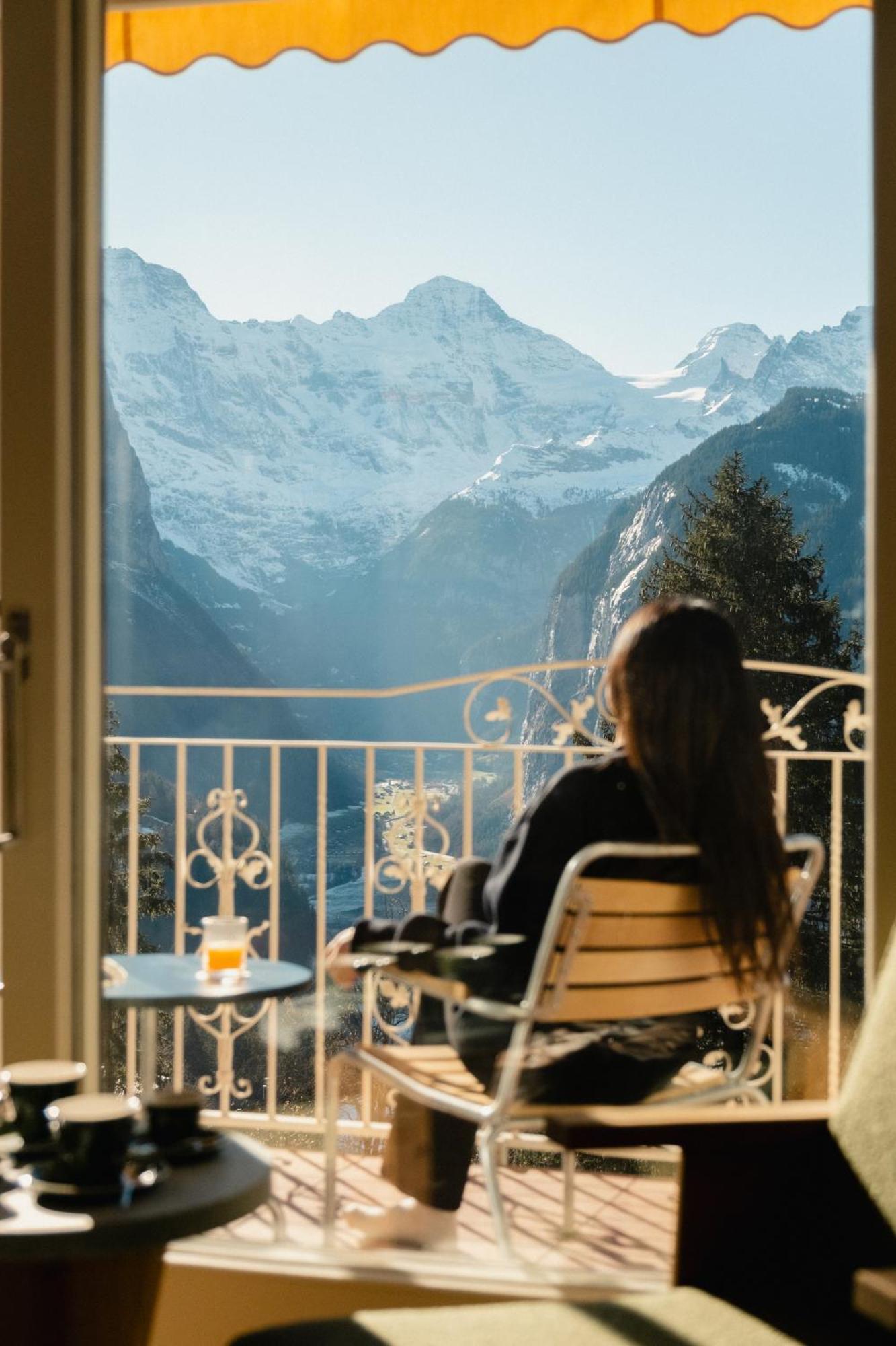 Grand Hotel Belvedere, A Beaumier Hotel 翁根 外观 照片