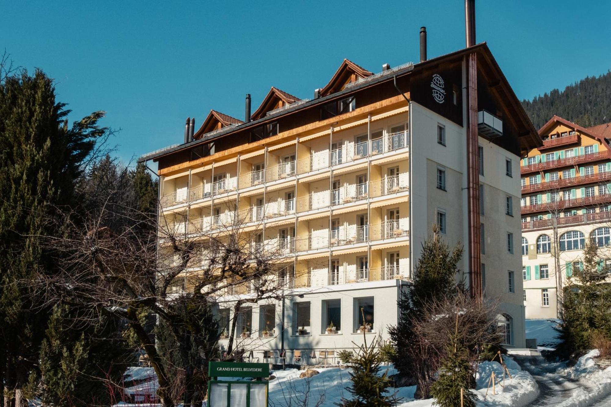 Grand Hotel Belvedere, A Beaumier Hotel 翁根 外观 照片