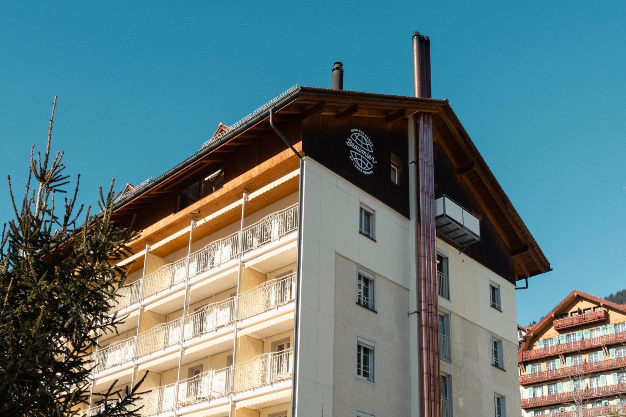 Grand Hotel Belvedere, A Beaumier Hotel 翁根 外观 照片