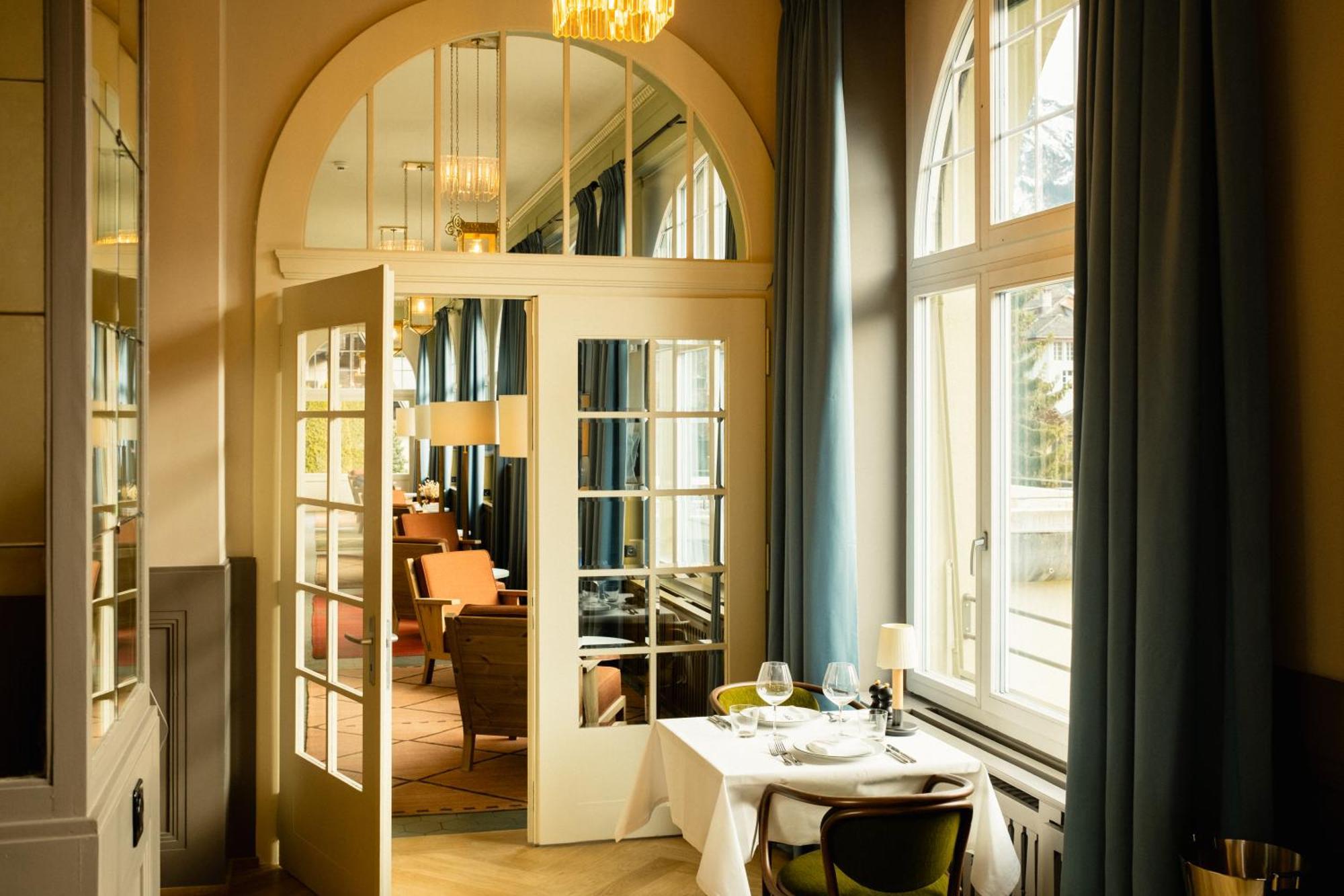 Grand Hotel Belvedere, A Beaumier Hotel 翁根 外观 照片